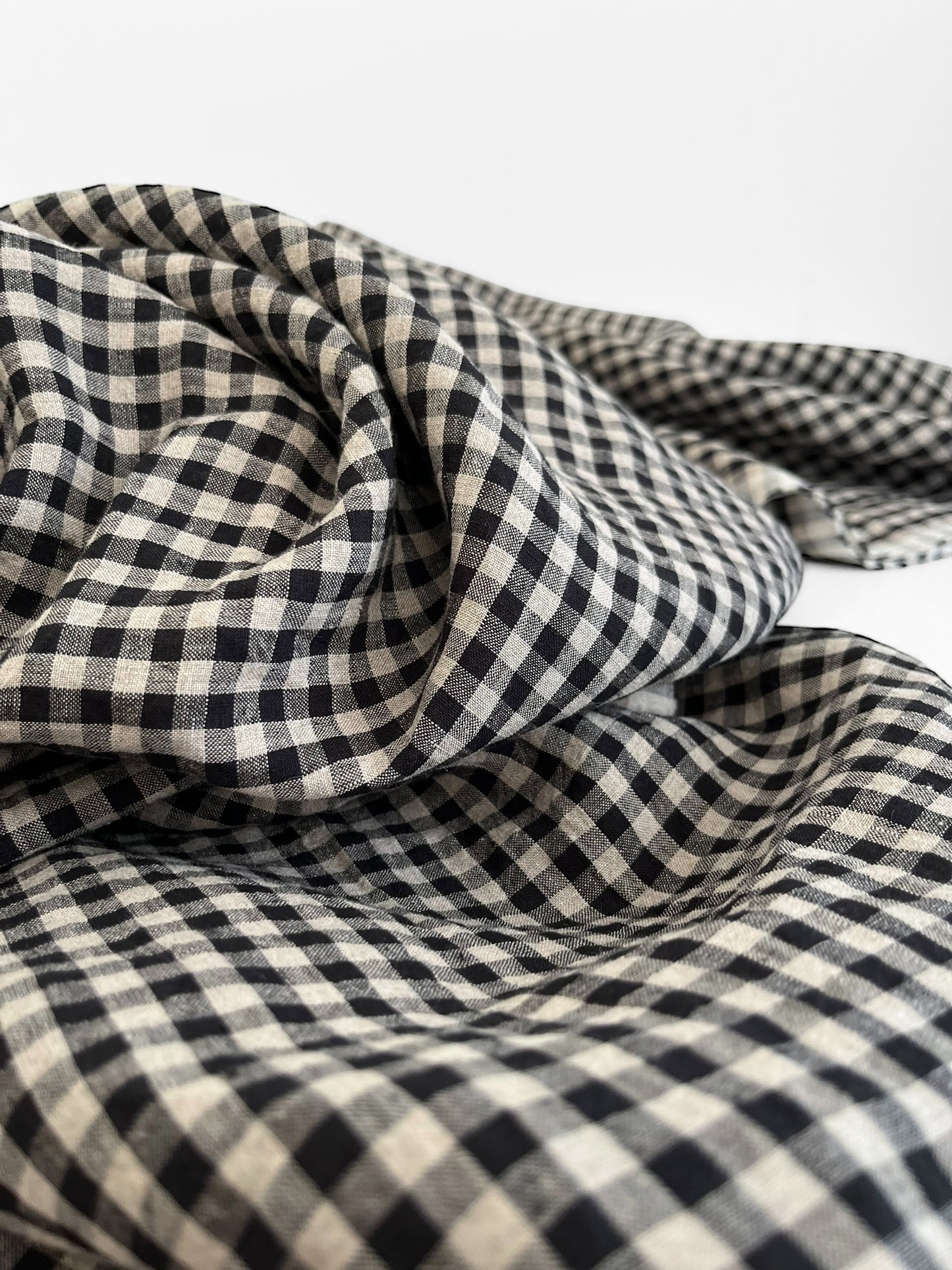 Black Gingham