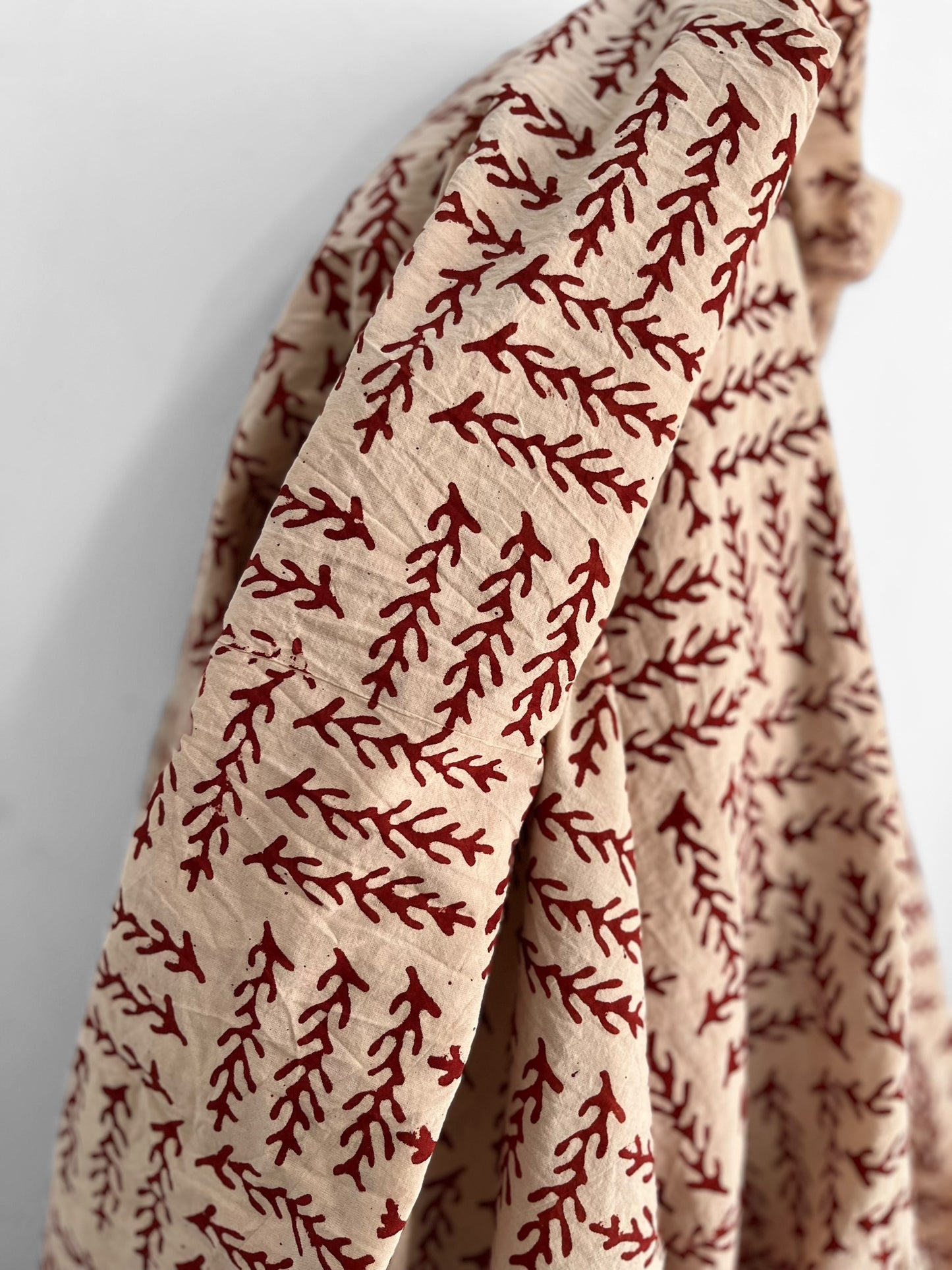 SWATCHES Indian Block Print Cotton