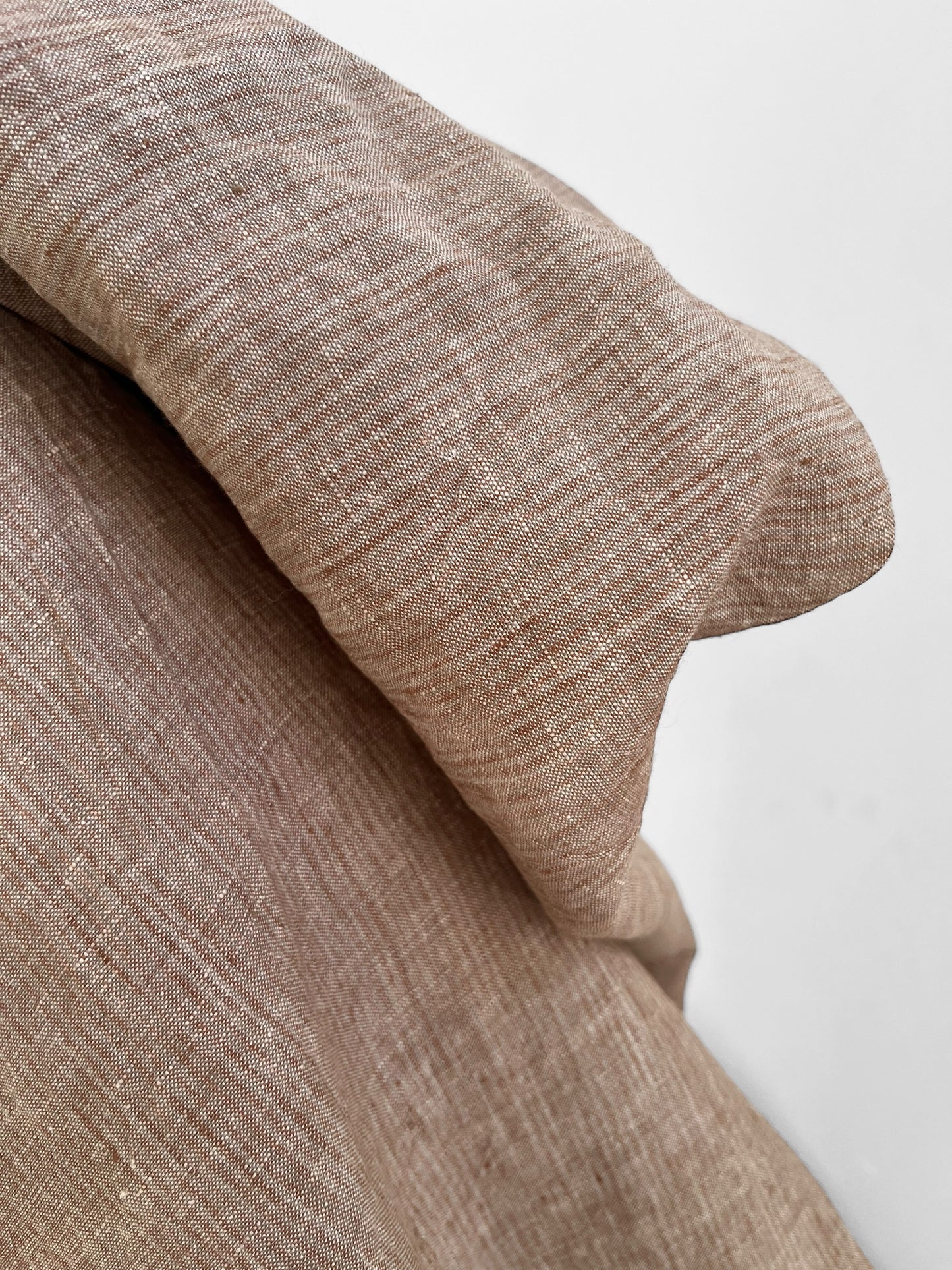 REMNANT 2.5m Mustard Stripes