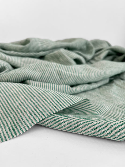 SWATCHES Narrow Stripe Linen