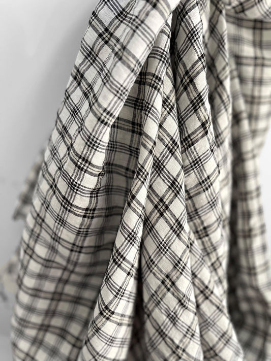 Black & White Plaid