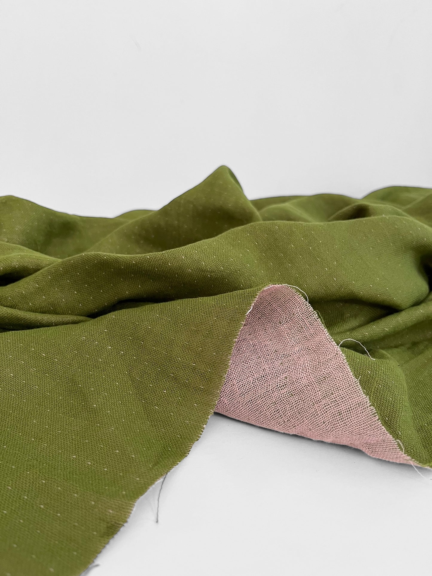SWATCHES Linen/Cotton Double Layer