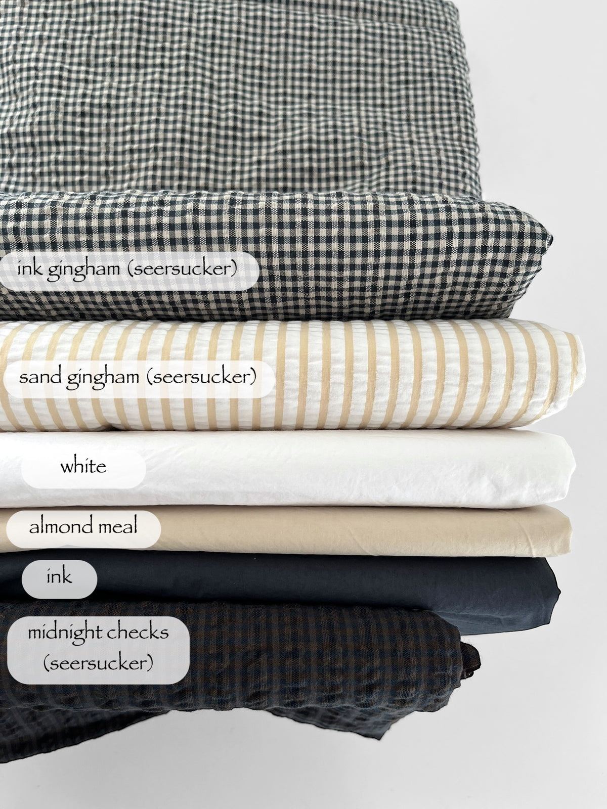 Ink Textured Checks