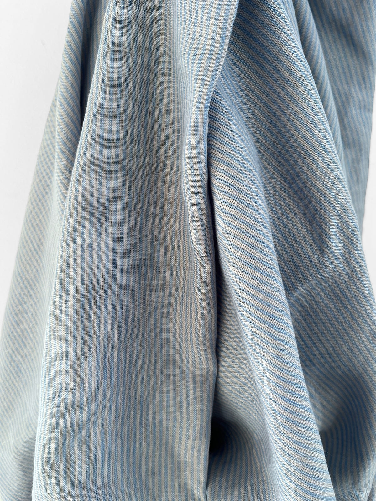 Cornflower Narrow Stripes