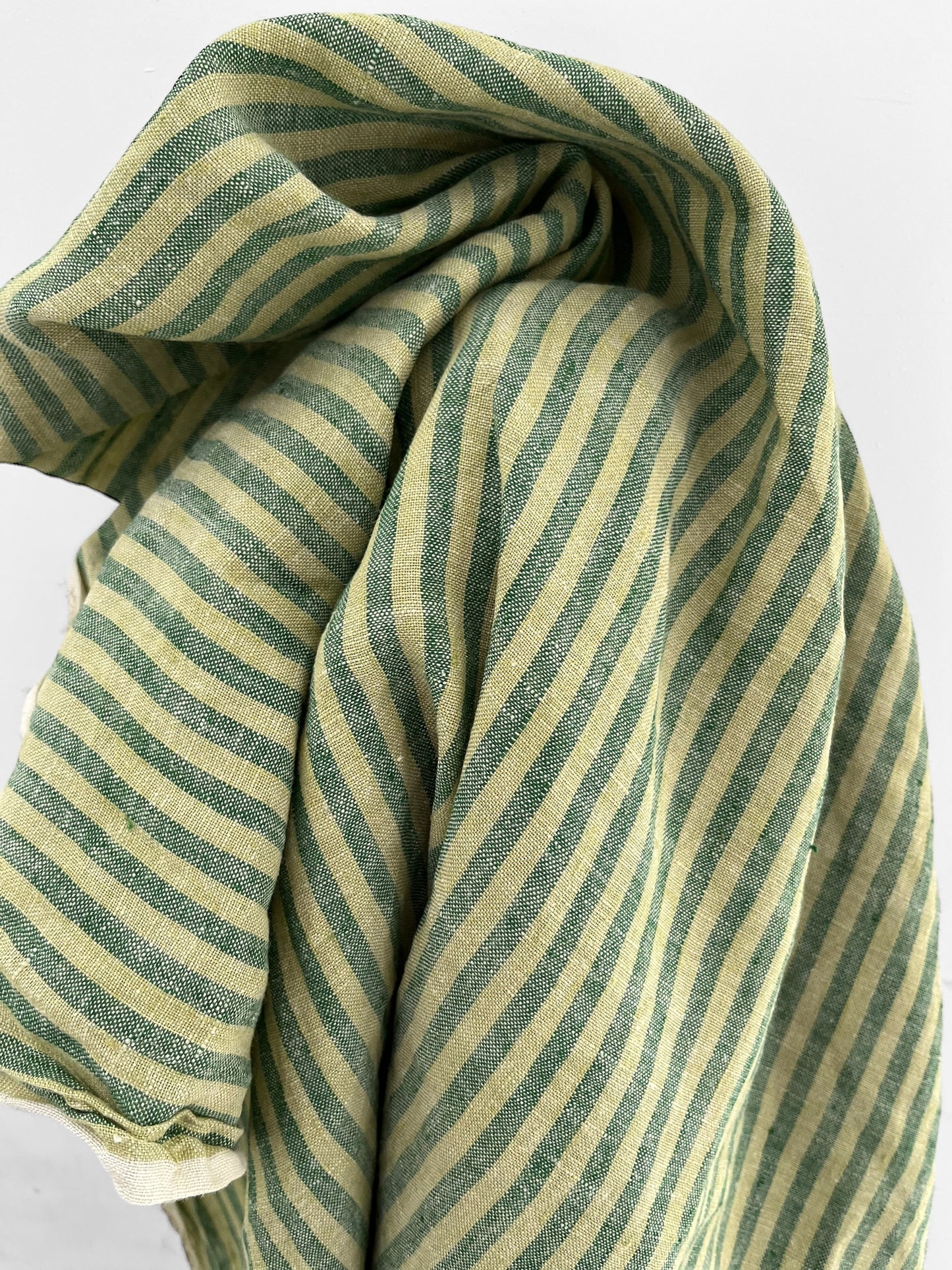 Green Apple Chunky Stripes