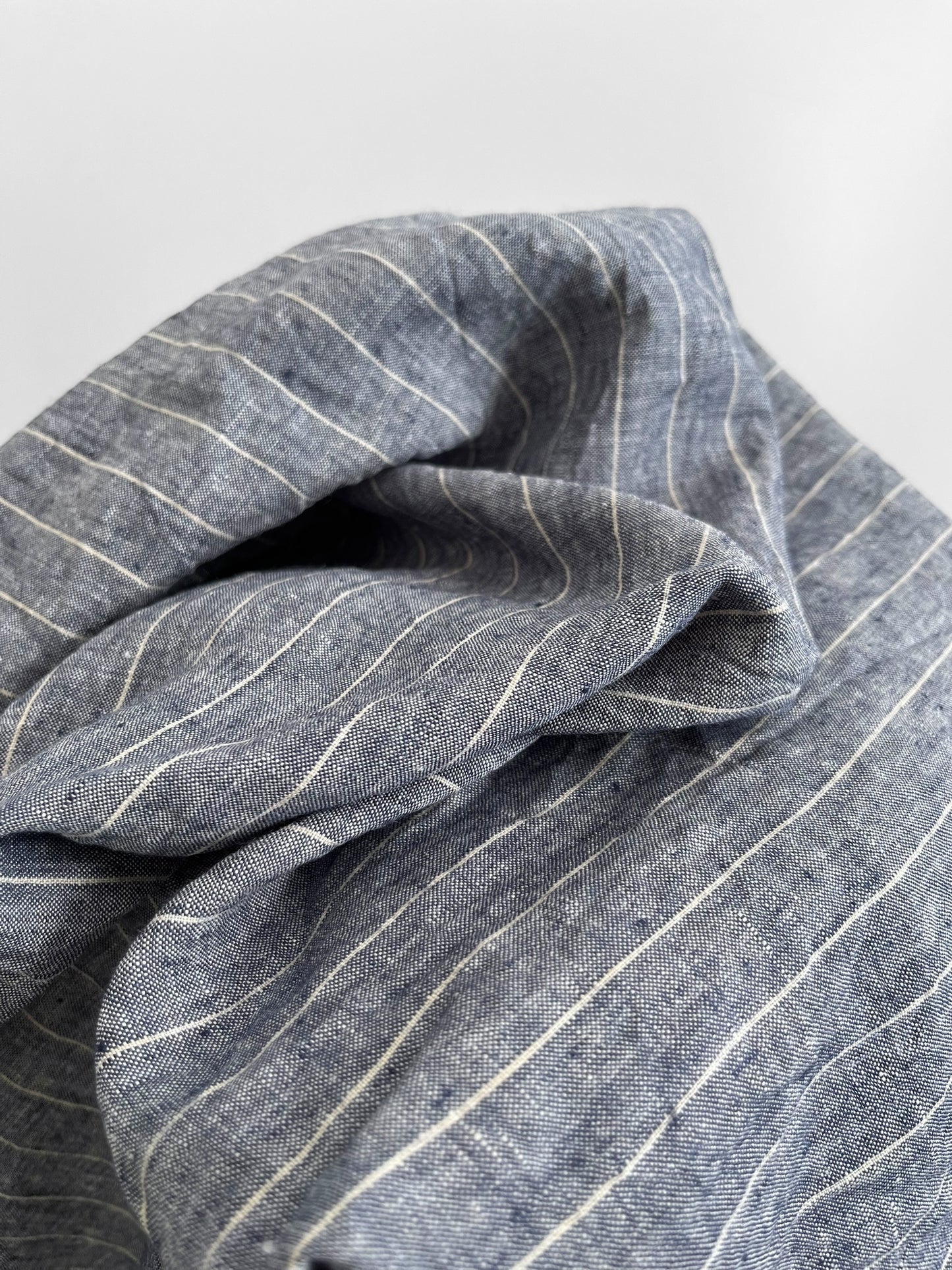 Chambray Pinstripes
