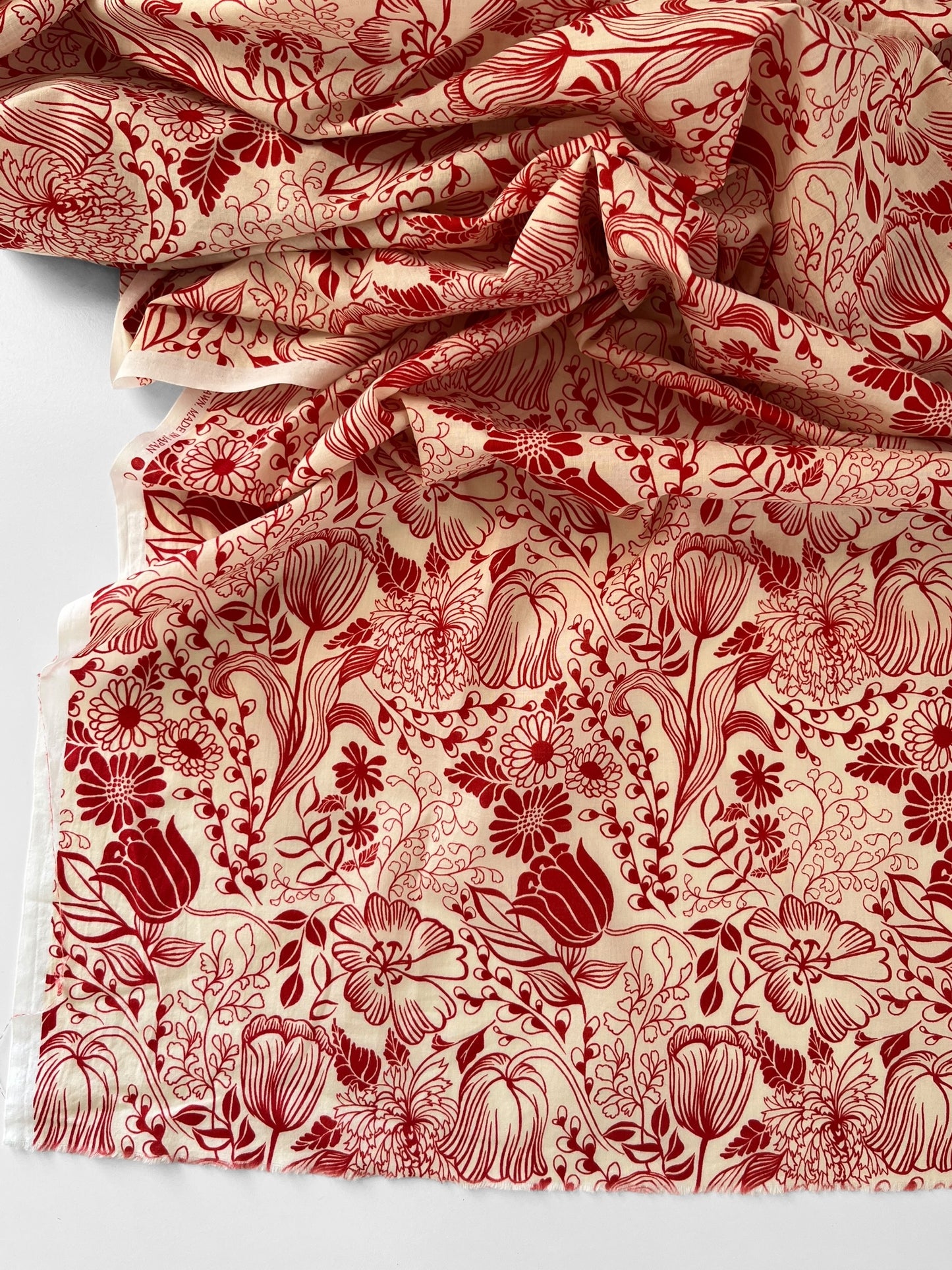 REMNANT 3m Japanese Floral