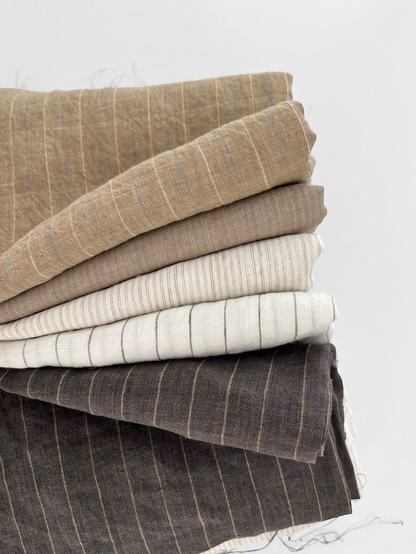 Oatmeal Track Stripes 3mm