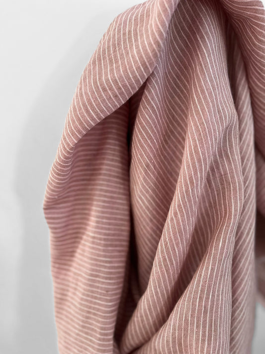 Pink Cloud Pinstripes 6mm