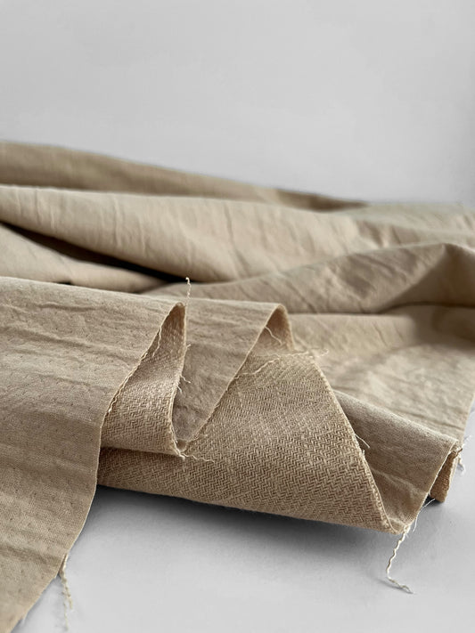SWATCHES Linen/Cotton Double Layer Reversible