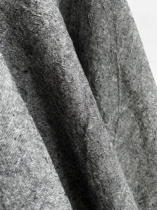 Black Chambray (washed)