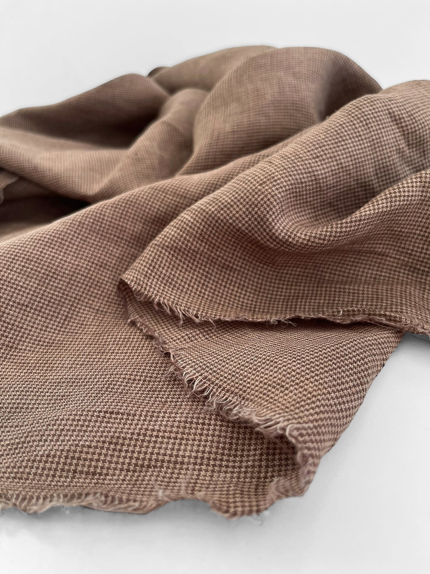 Mocha Mousse Houndstooth