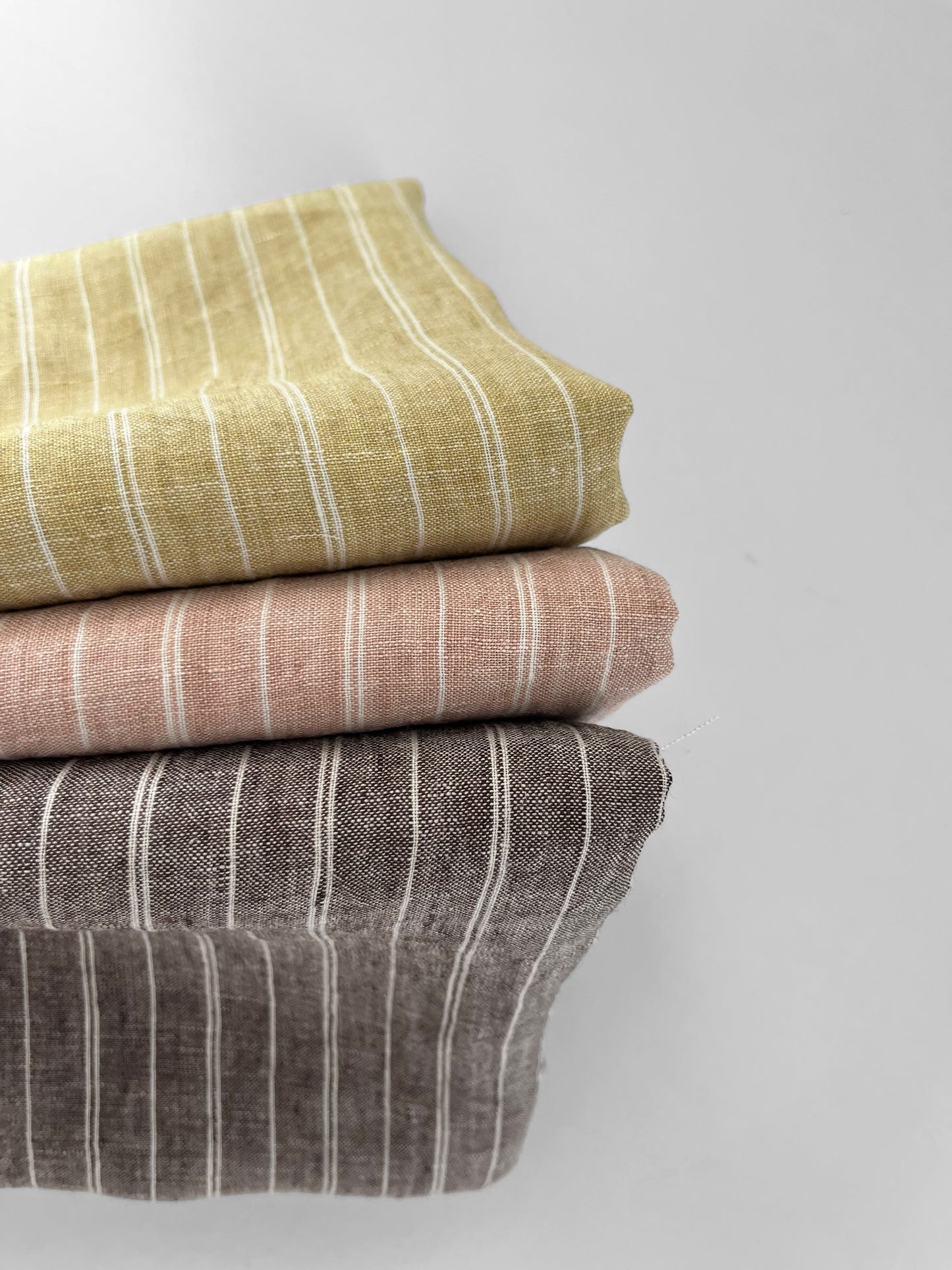 Oyster Pink Track Stripes 12mm