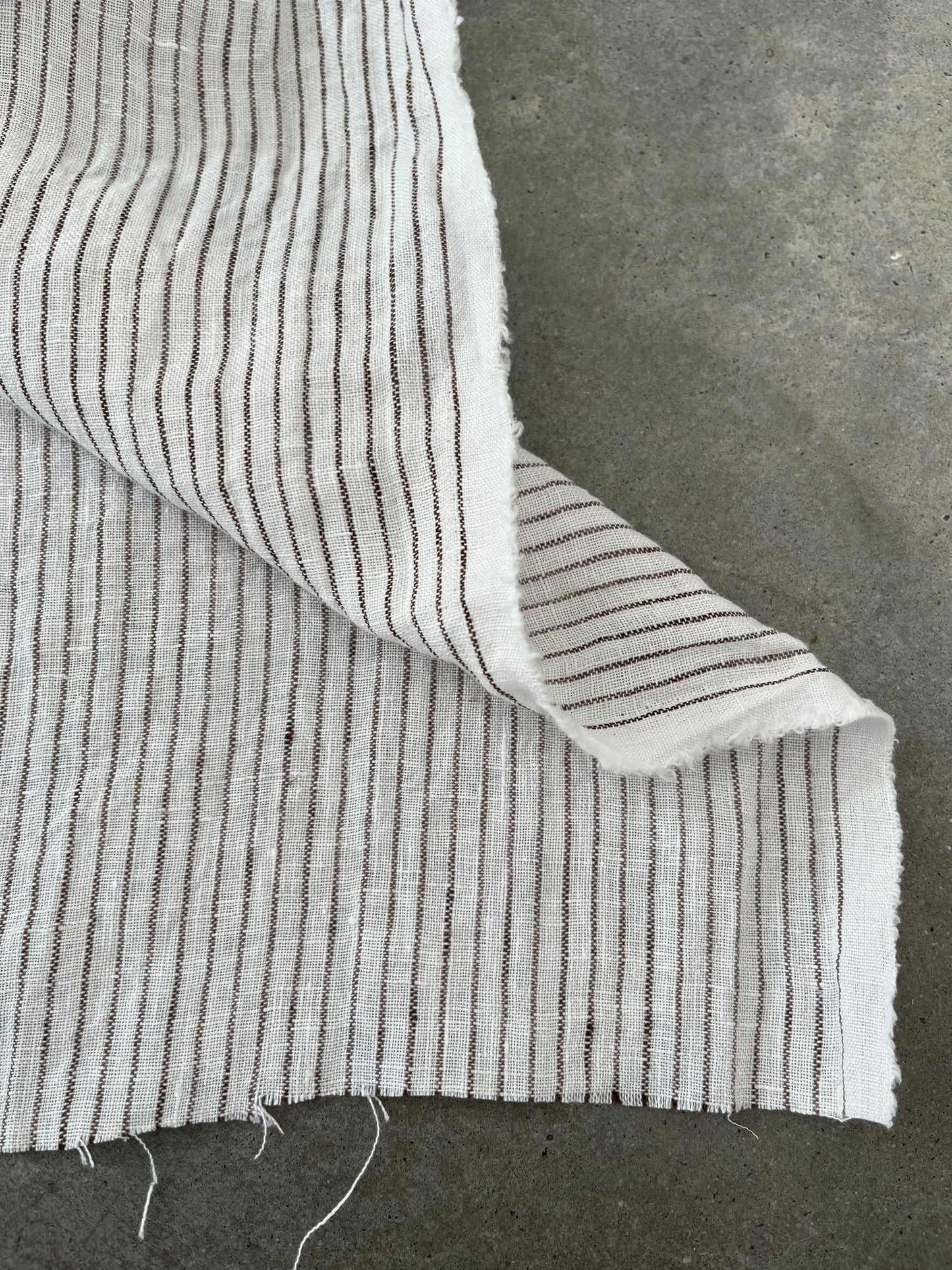 Choc Pinstripes
