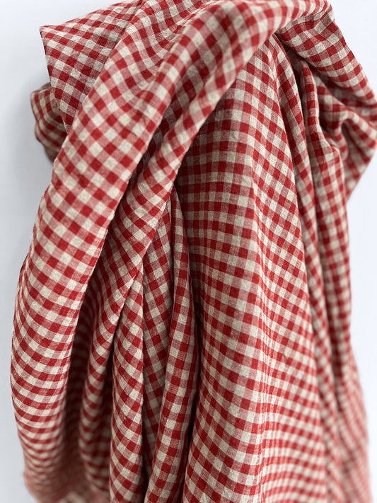 Strawberry Gingham