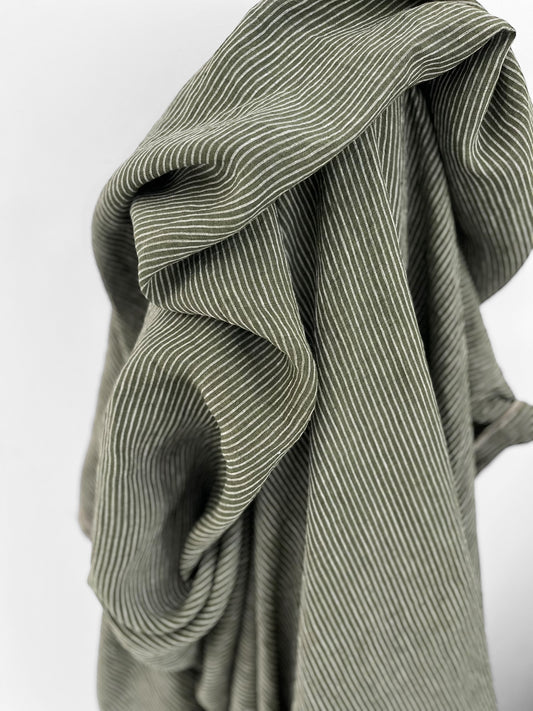 Nori Pencil Stripes 6mm