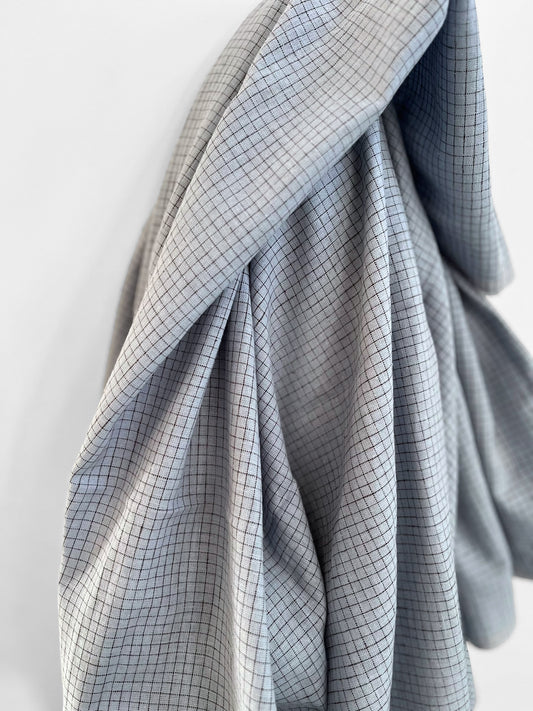 Blue Brown Grid
