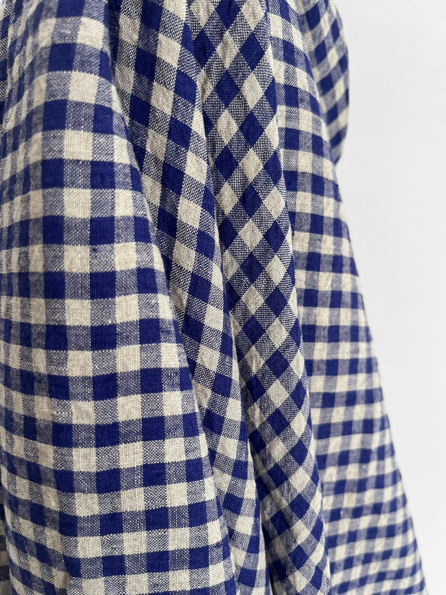Cobalt Gingham