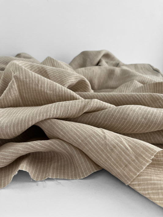 SWATCHES Pencil Stripe Linen