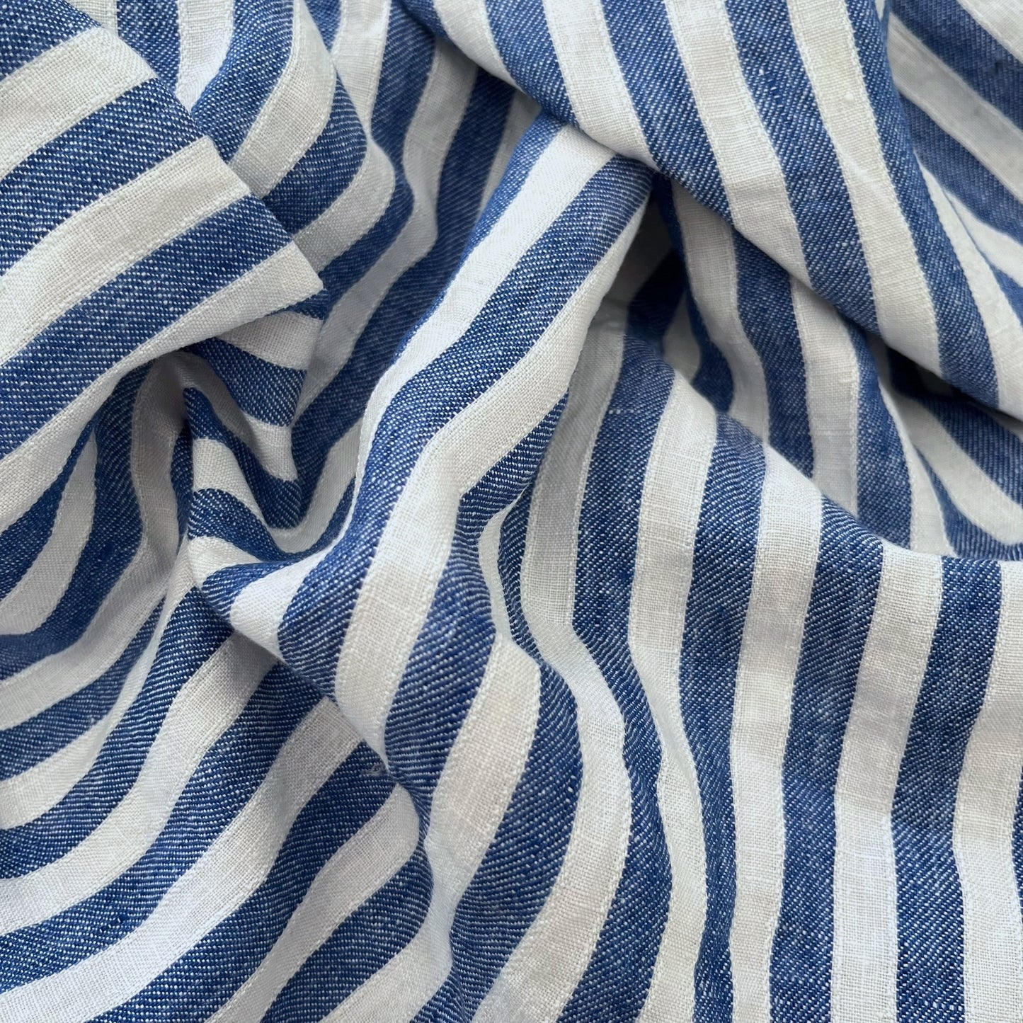 Denim stripes