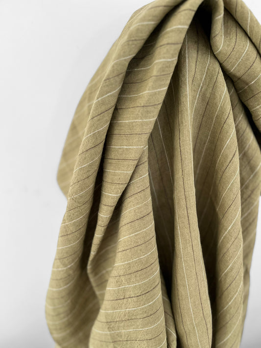 Olive Grove Pinstripes 12mm