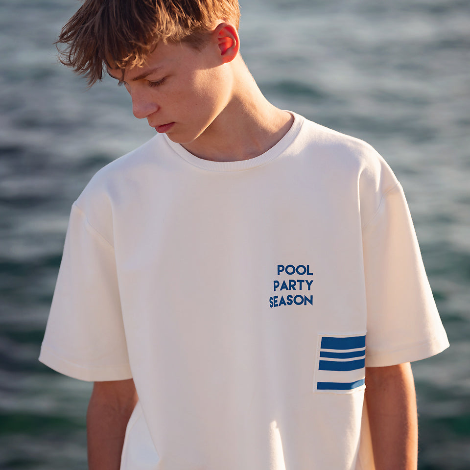 Ribbing |Off-White