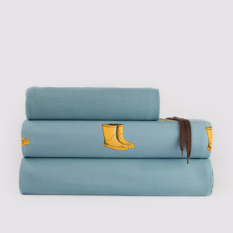 Ribbing | Citadel Blue