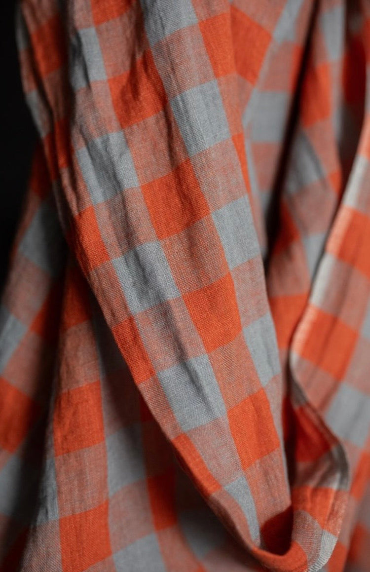 100% Linen | CHECKS | Merchant & Mills