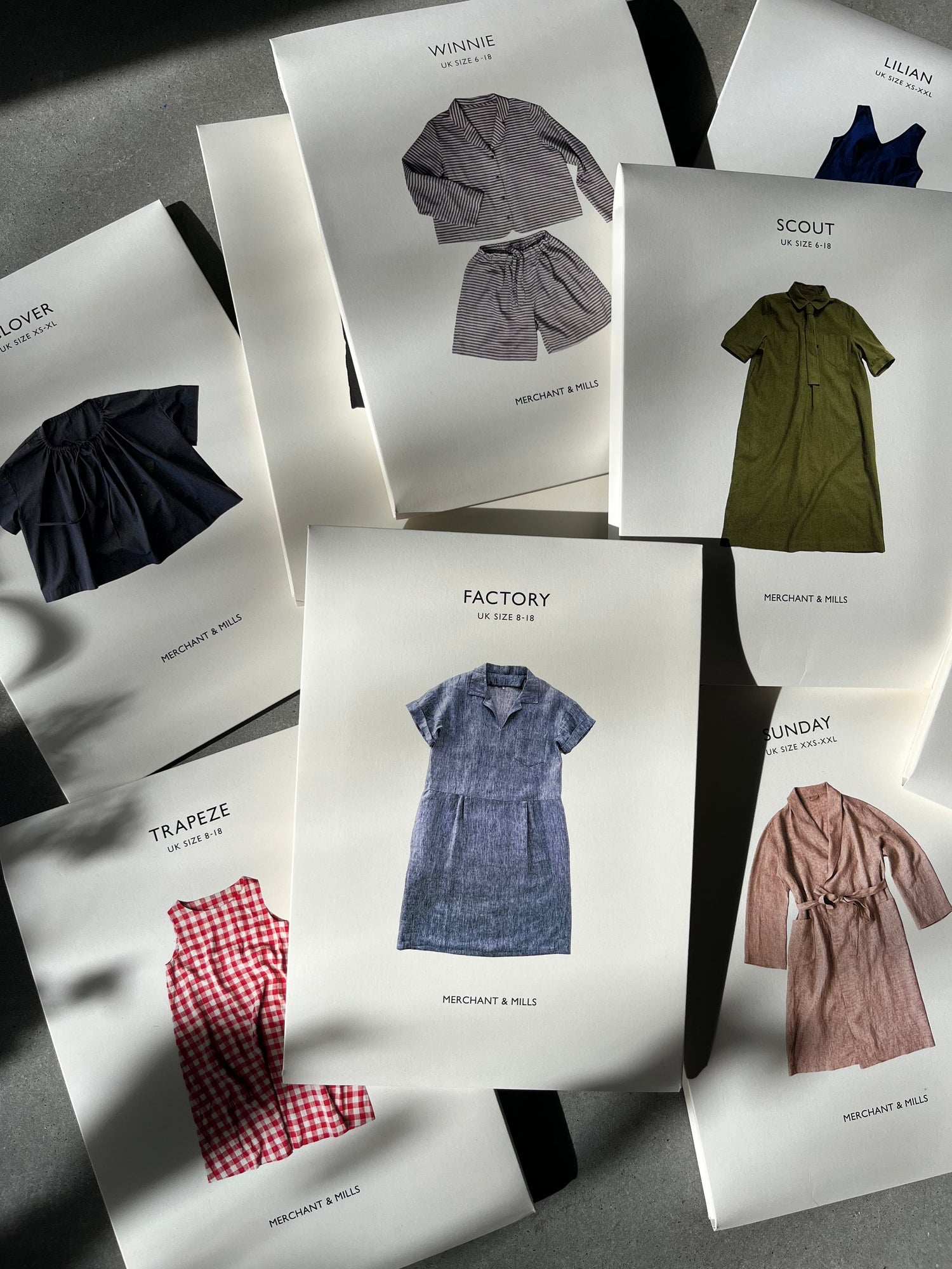 NEW | paper sewing patterns