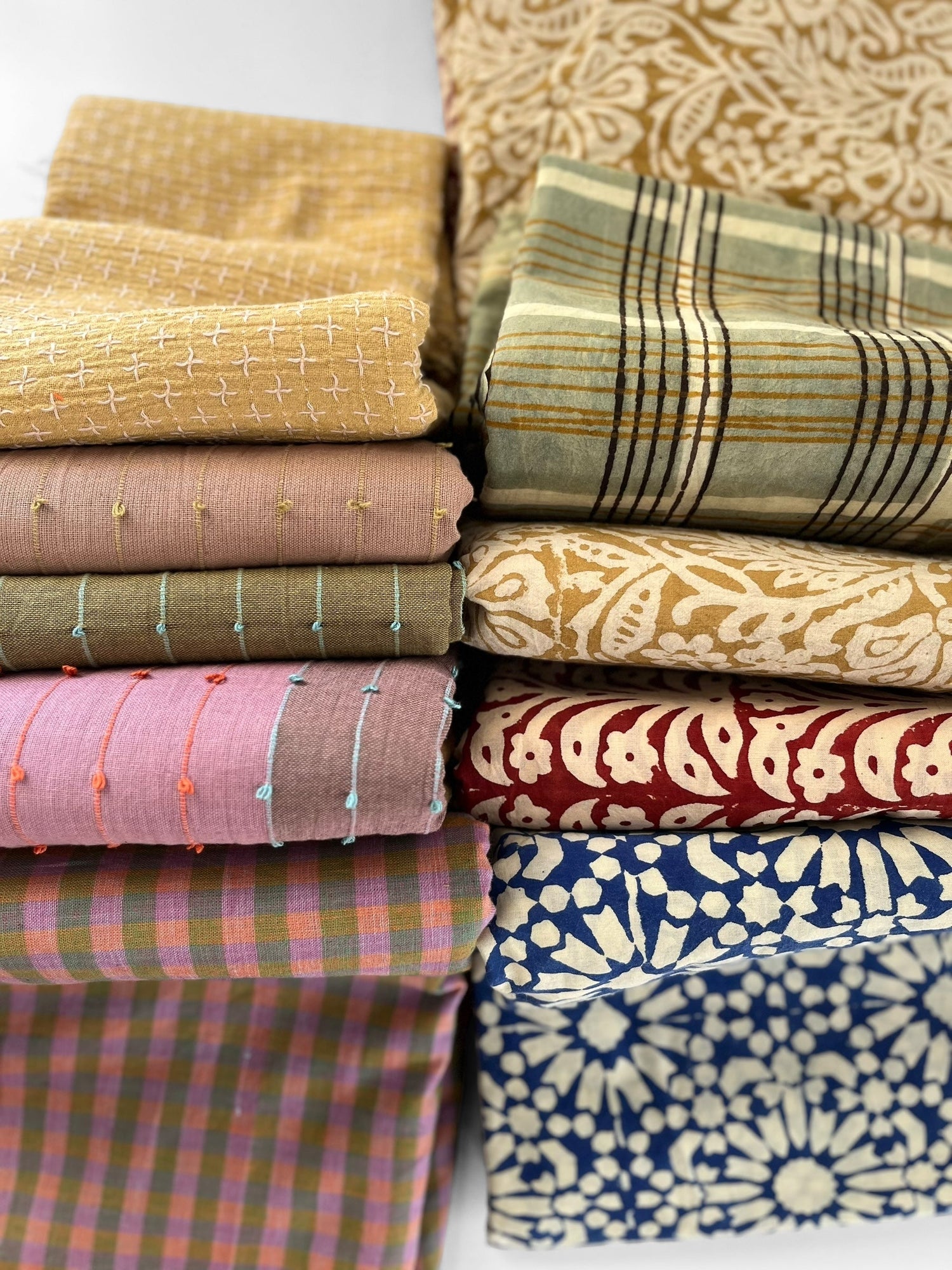 Indian Handlooms & Block Prints