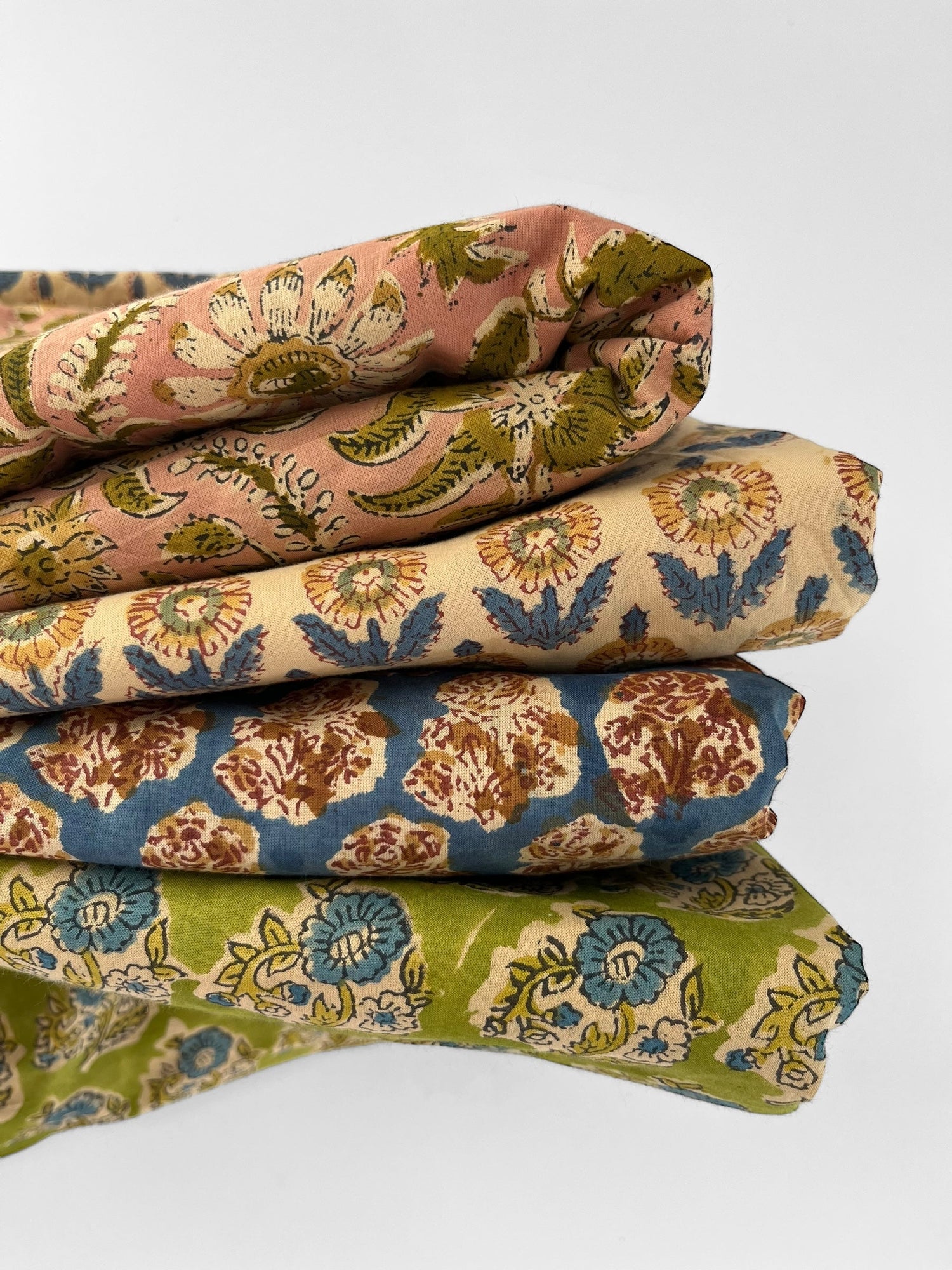 100% Cotton | INDIAN BLOCK PRINTS