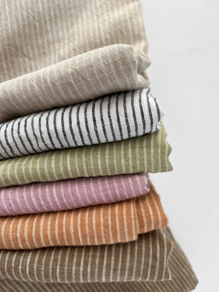 Pencil Stripes LINEN