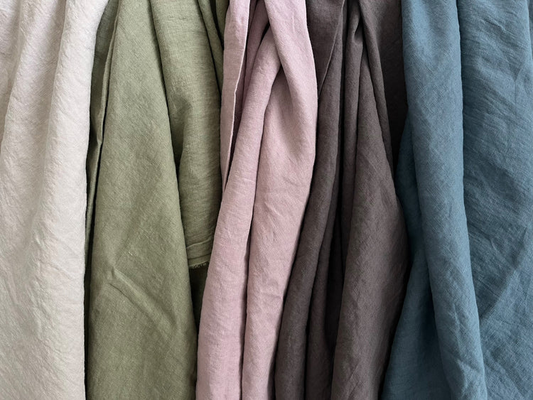 Solid colours LINEN