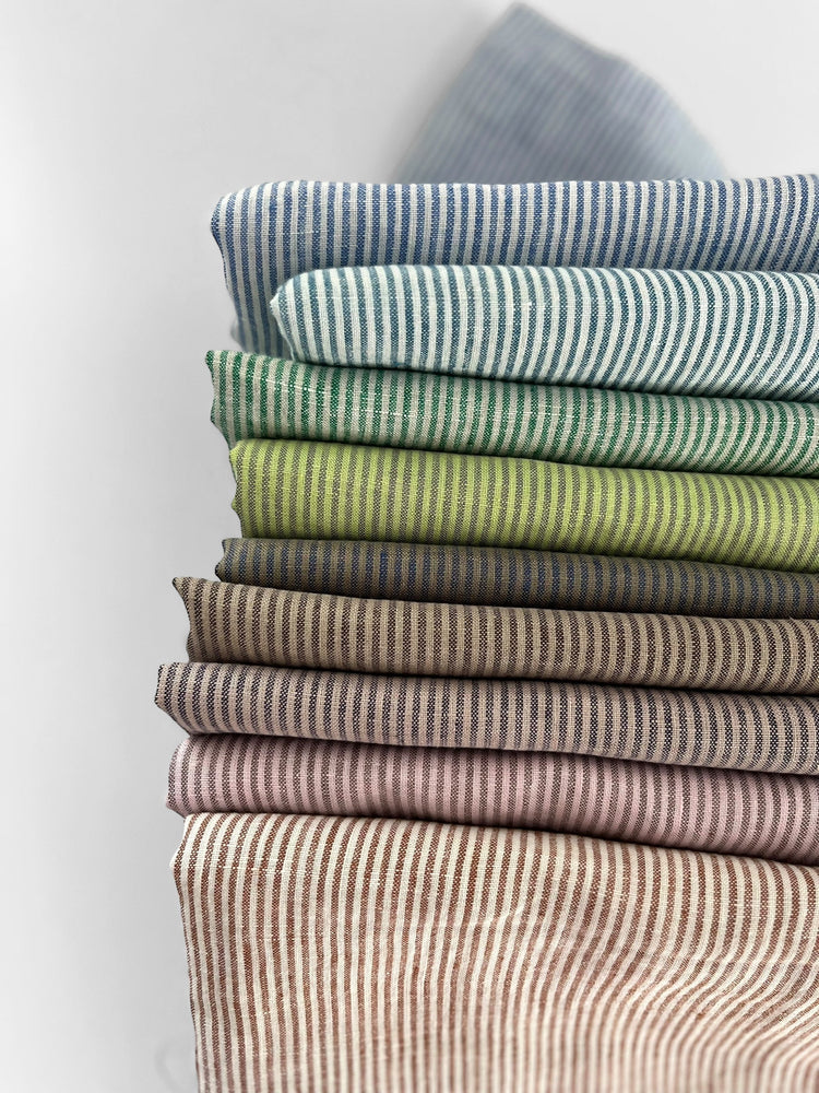 Railroad Stripes LINEN