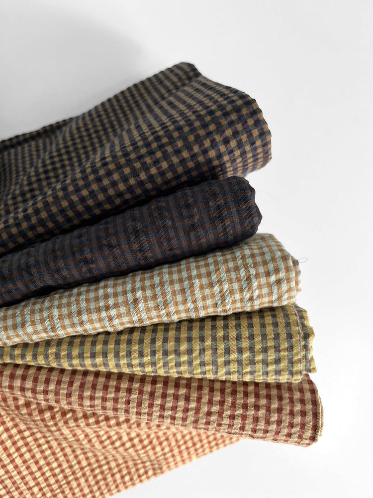 100% Organic Cotton | SEERSUCKER