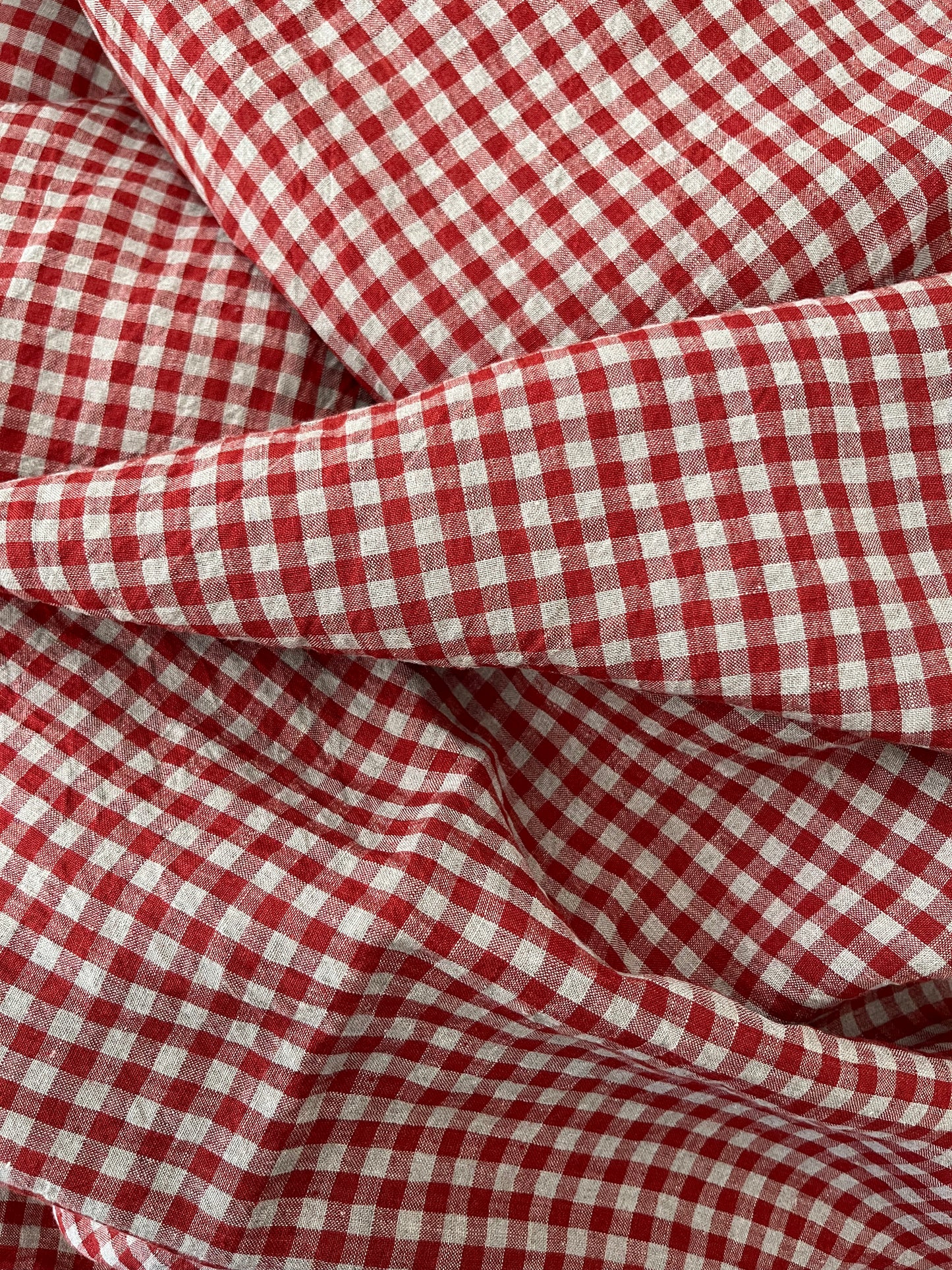 Strawberry Gingham