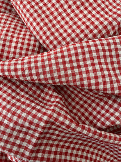 Strawberry Gingham
