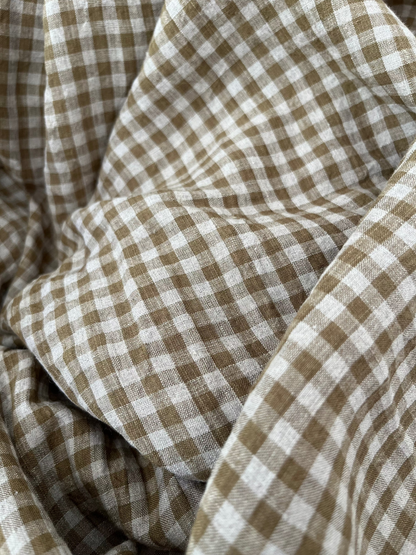 Olive Gingham