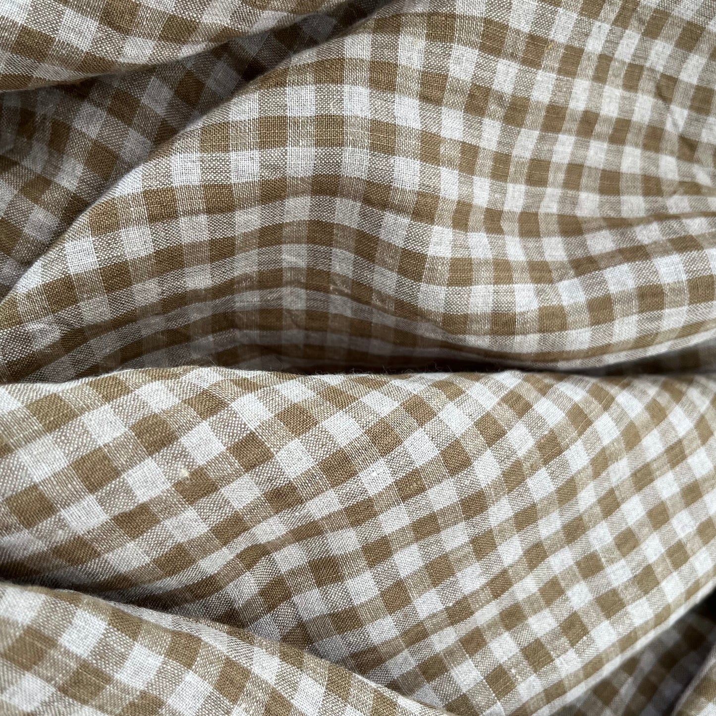 Olive Gingham
