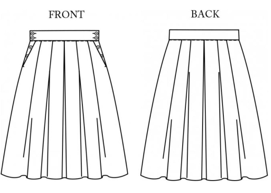 THE SHEPHERD Skirt