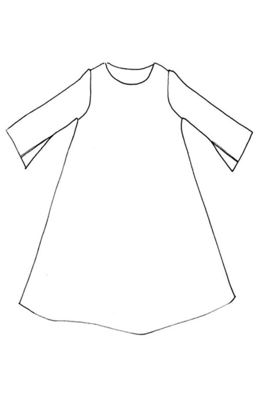 THE TRAPEZE Dress/Top