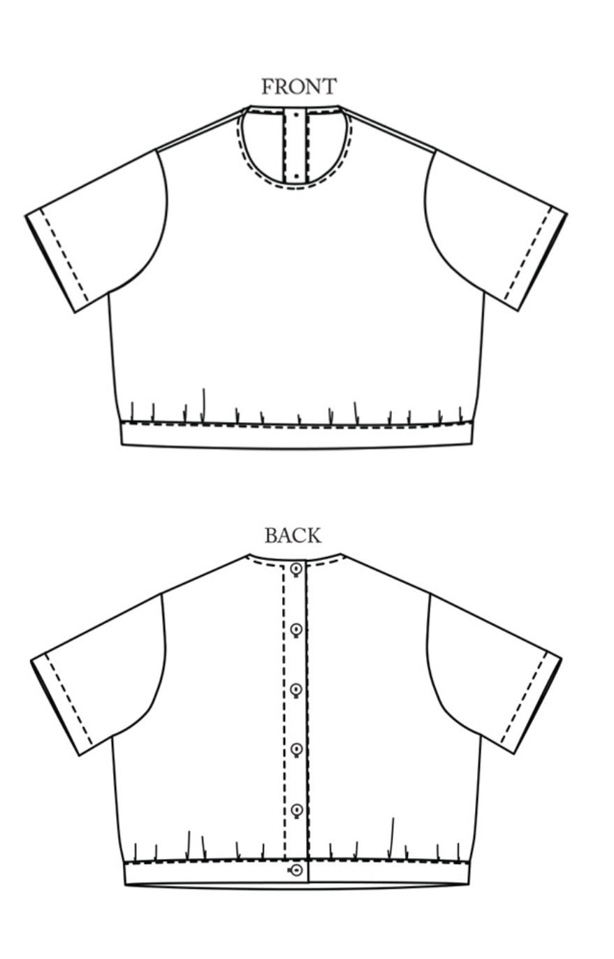 THE CELESTE Blouse