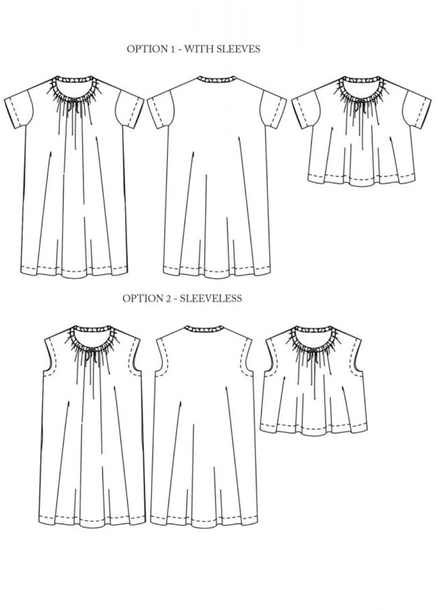 THE CLOVER Top/Dress