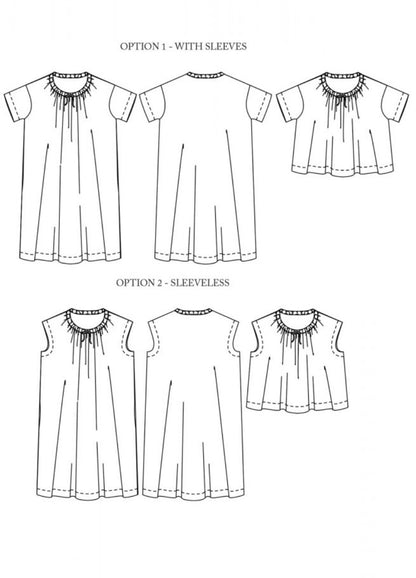 THE CLOVER Top/Dress