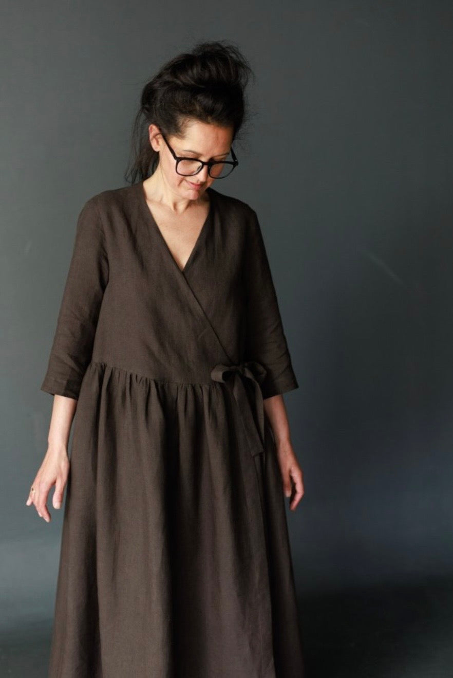 THE ETTA Wrap Dress
