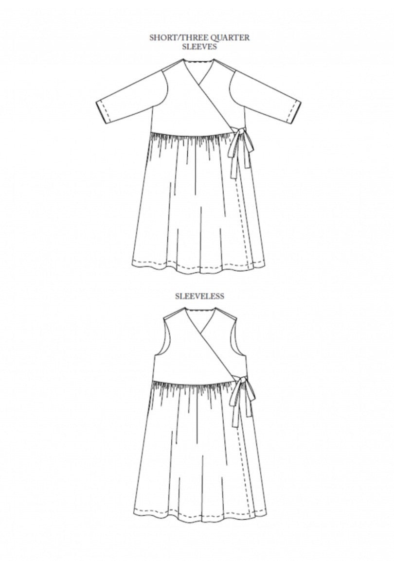 THE ETTA Wrap Dress