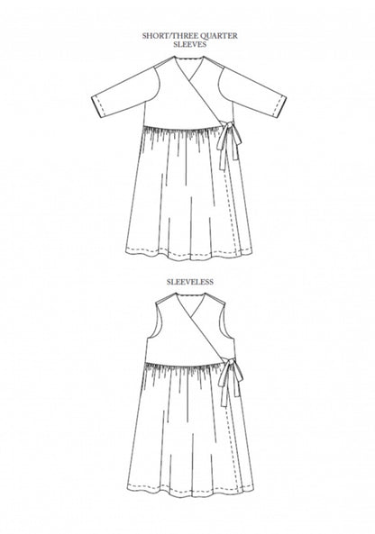 THE ETTA Wrap Dress