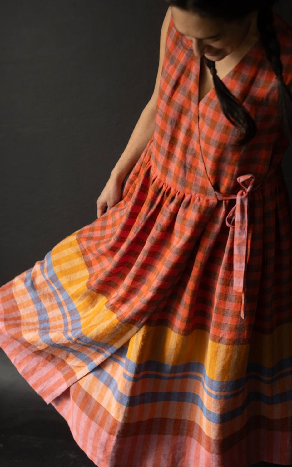 THE ETTA Wrap Dress