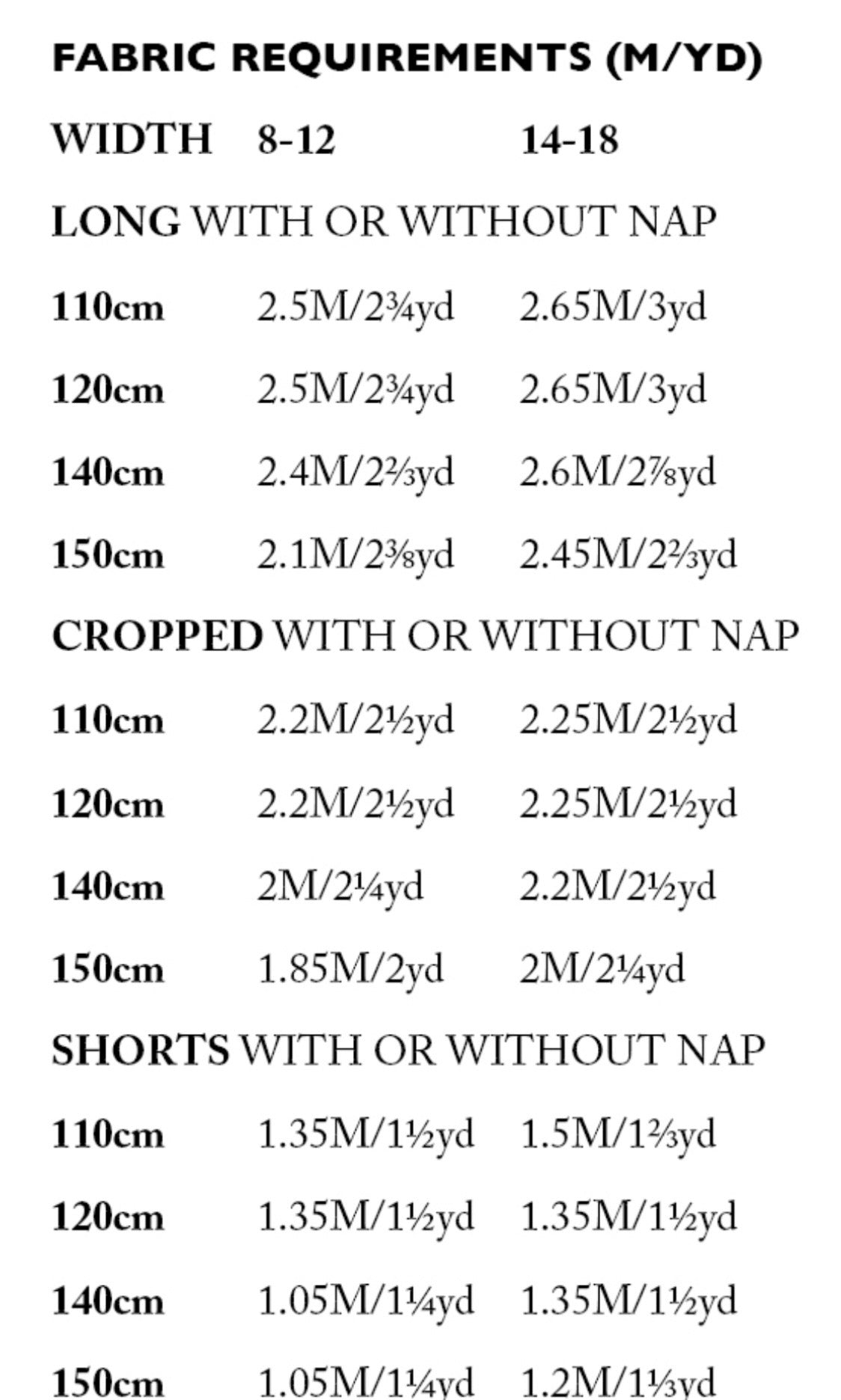 THE 101 Trouser