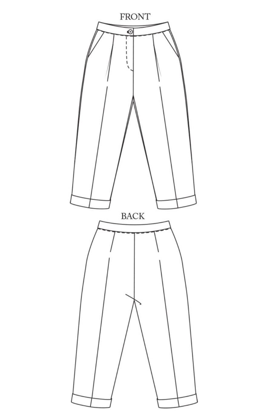 THE PEGS Trouser